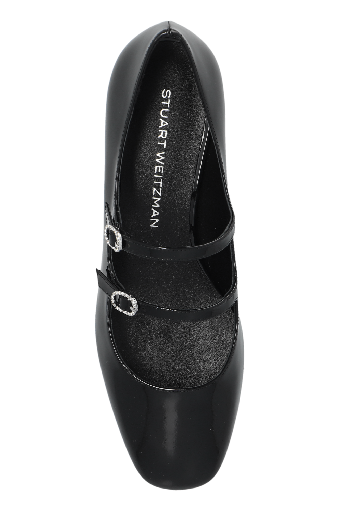 Stuart Weitzman 'Claris' mary jane heels by Stuart Weitzman